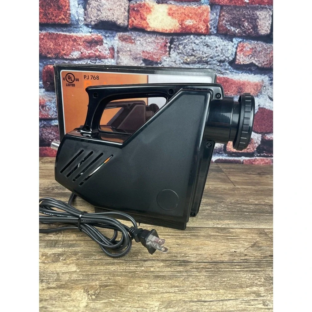 Vintage Projecta PJ768 Slide Projector Scope Retro Photography Viewer